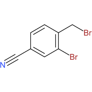 3-Bromo-4-(bromomethyl)benzonitrile
