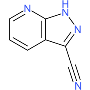 1H-pyrazolo[3,4-b]pyridine-3-carbonitrile