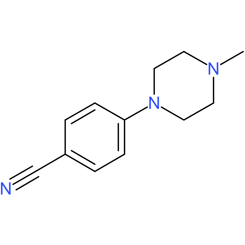 4-(4-Methylpiperazin-1-yl)benzonitrile