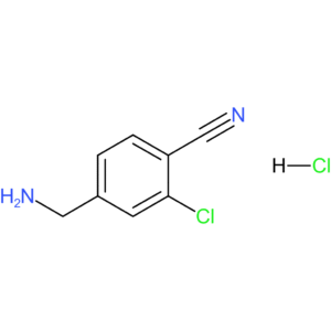 4-(Aminomethyl)-2-chlorobenzonitrile hydrochloride