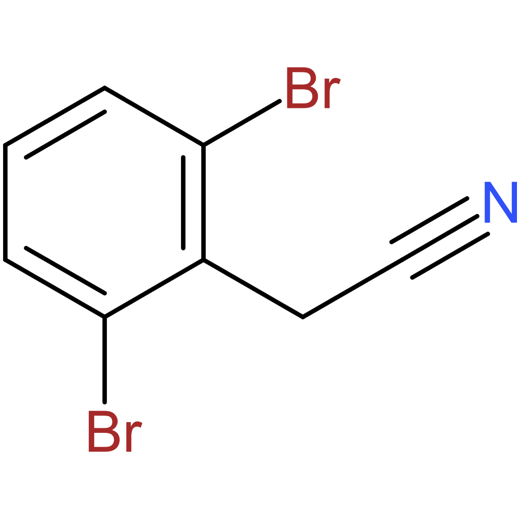 2-(2,6-Dibromophenyl)acetonitrile