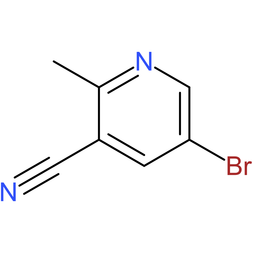 5-Bromo-2-methylnicotinonitrile
