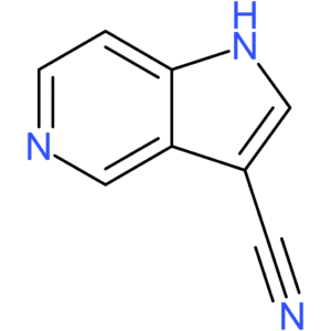 1H-Pyrrolo[3,2-c]pyridine-3-carbonitrile