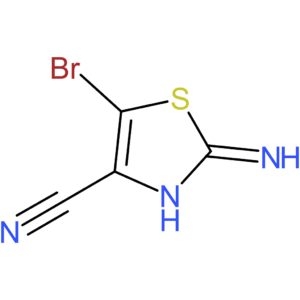 2-Amino-5-bromo-thiazole-4-carbonitrile