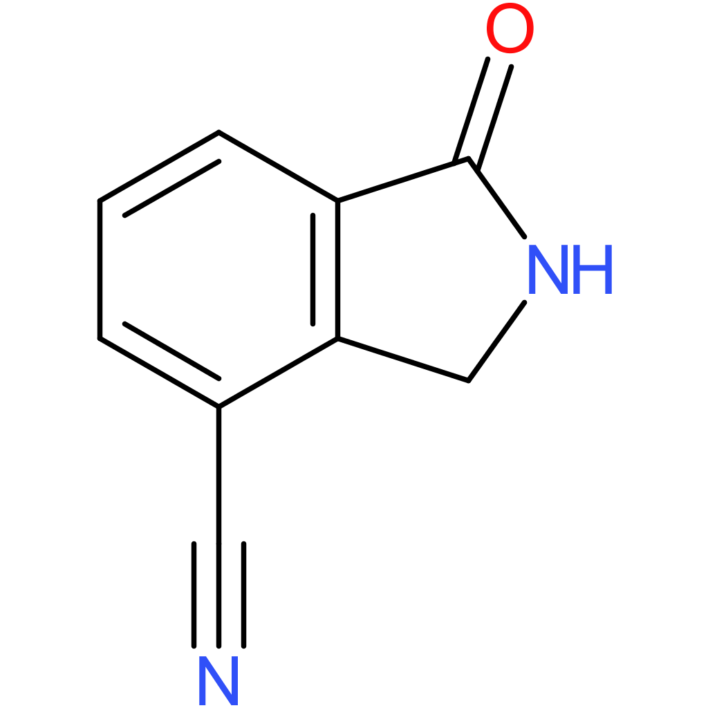 1-Oxoisoindoline-4-carbonitrile
