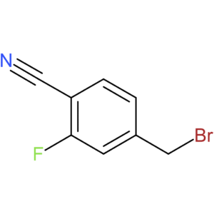 4-(Bromomethyl)-2-fluorobenzonitrile