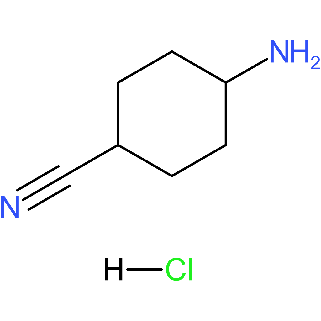 4-Aminocyclohexanecarbonitrile hydrochloride