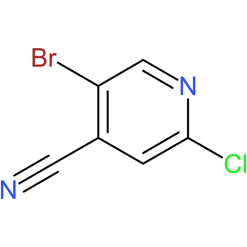5-Bromo-2-chloroisonicotinonitrile
