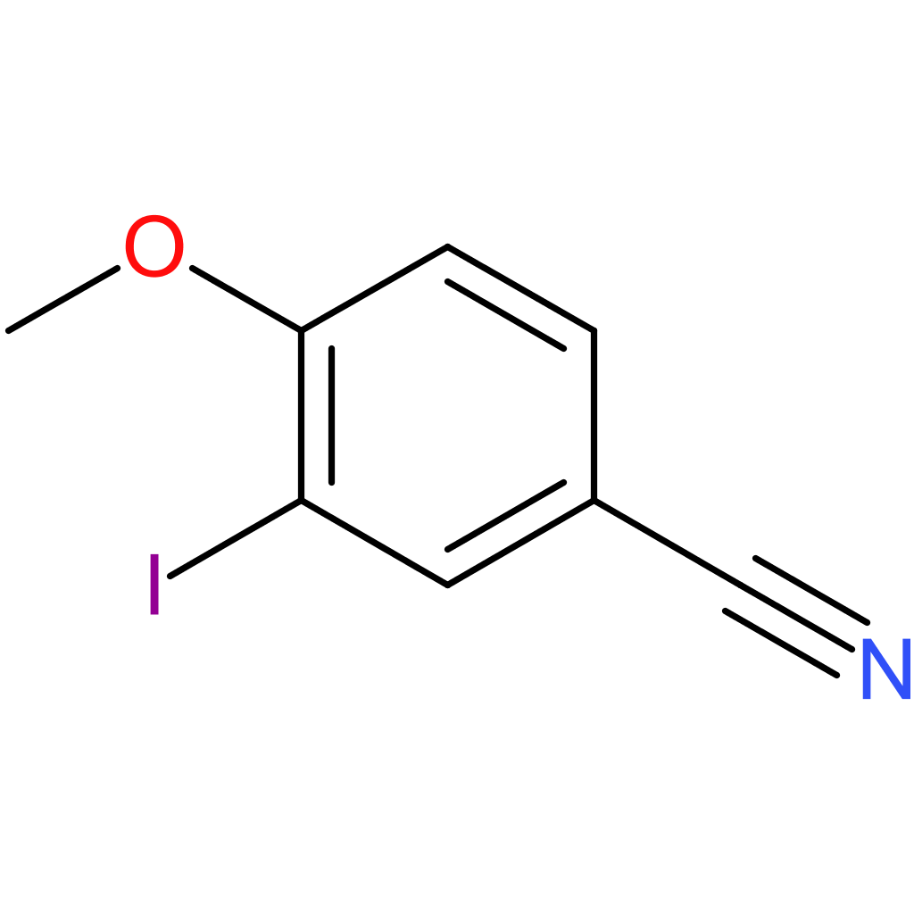 3-Iodo-4-methoxybenzonitrile