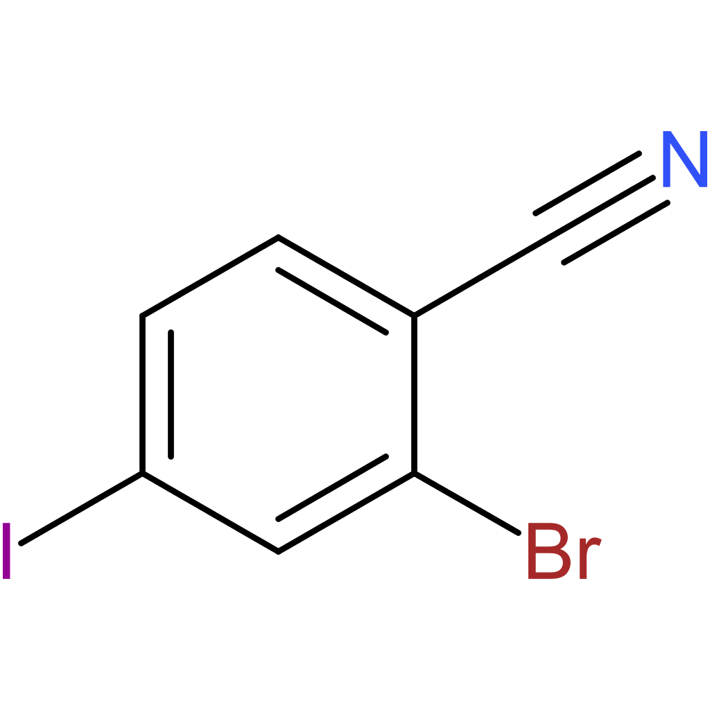 2-Bromo-4-iodobenzonitrile
