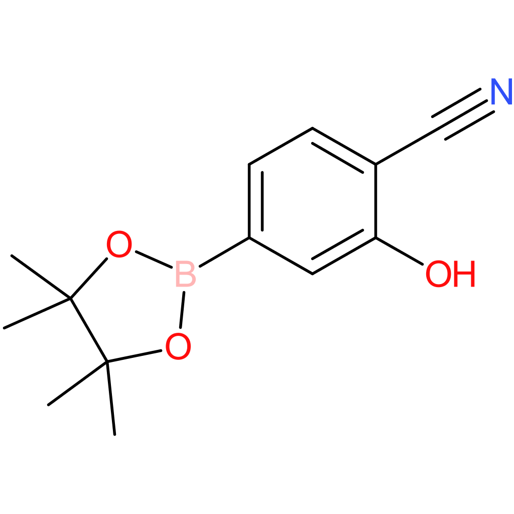 2-hydroxy-4-(4,4,5,5-tetramethyl-1,3,2-dioxaborolan-2-yl)benzonitrile