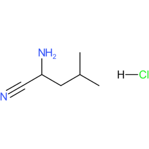 2-Amino-4-methylpentanenitrile Hydrochloride