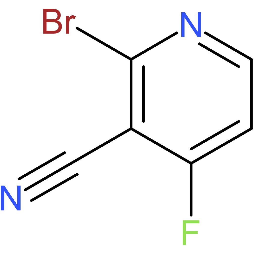 2-Bromo-4-fluoronicotinonitrile