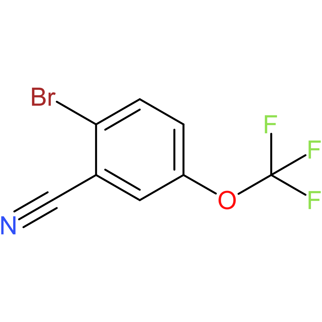 2-Bromo-5-(trifluoromethoxy)benzonitrile