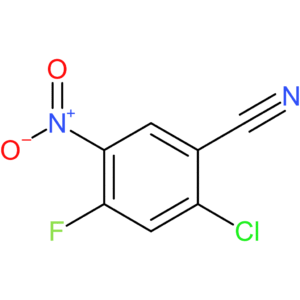 2-Chloro-4-fluoro-5-nitrobenzonitrile