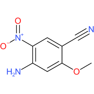 4-Amino-2-methoxy-5-nitrobenzonitrile