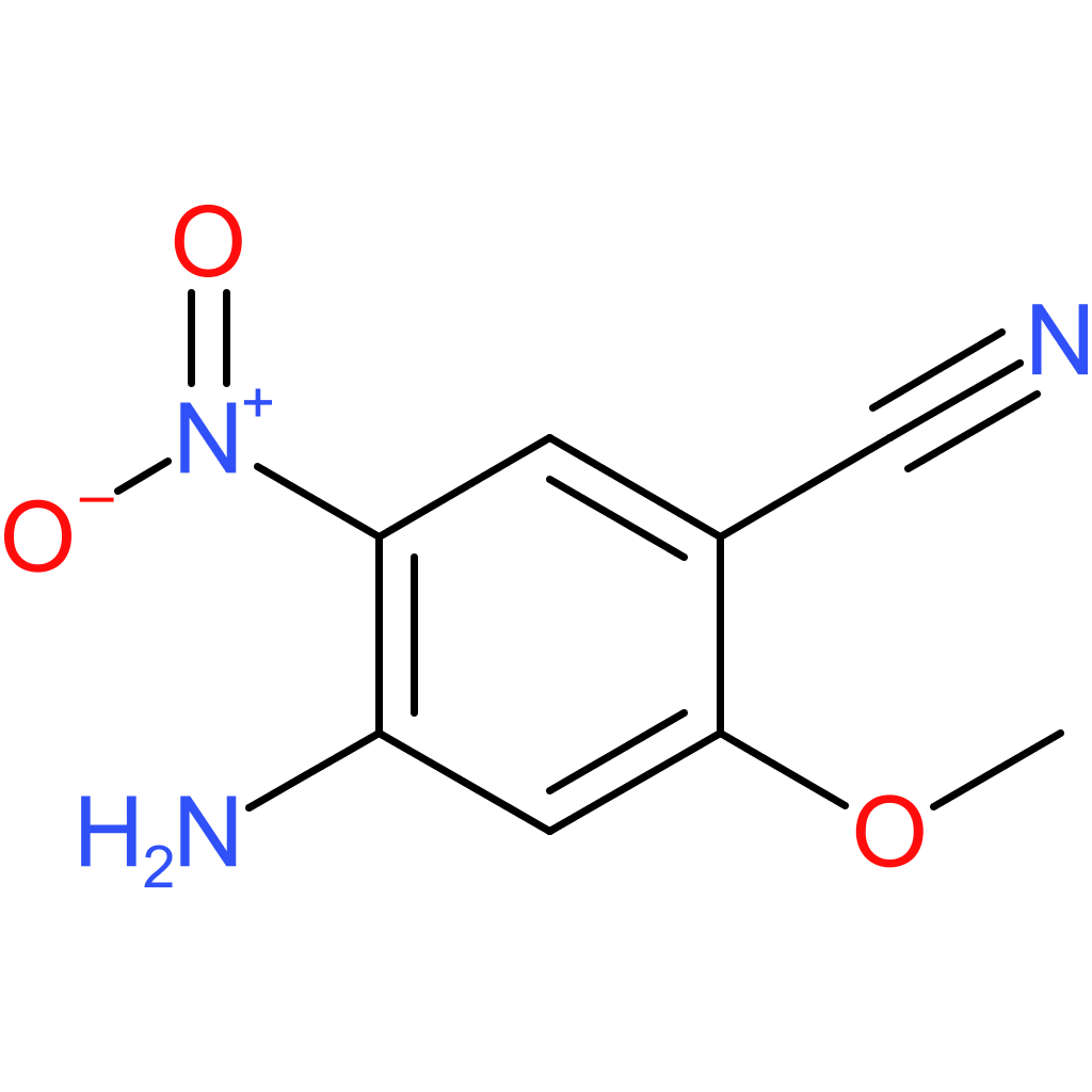 4-Amino-2-methoxy-5-nitrobenzonitrile