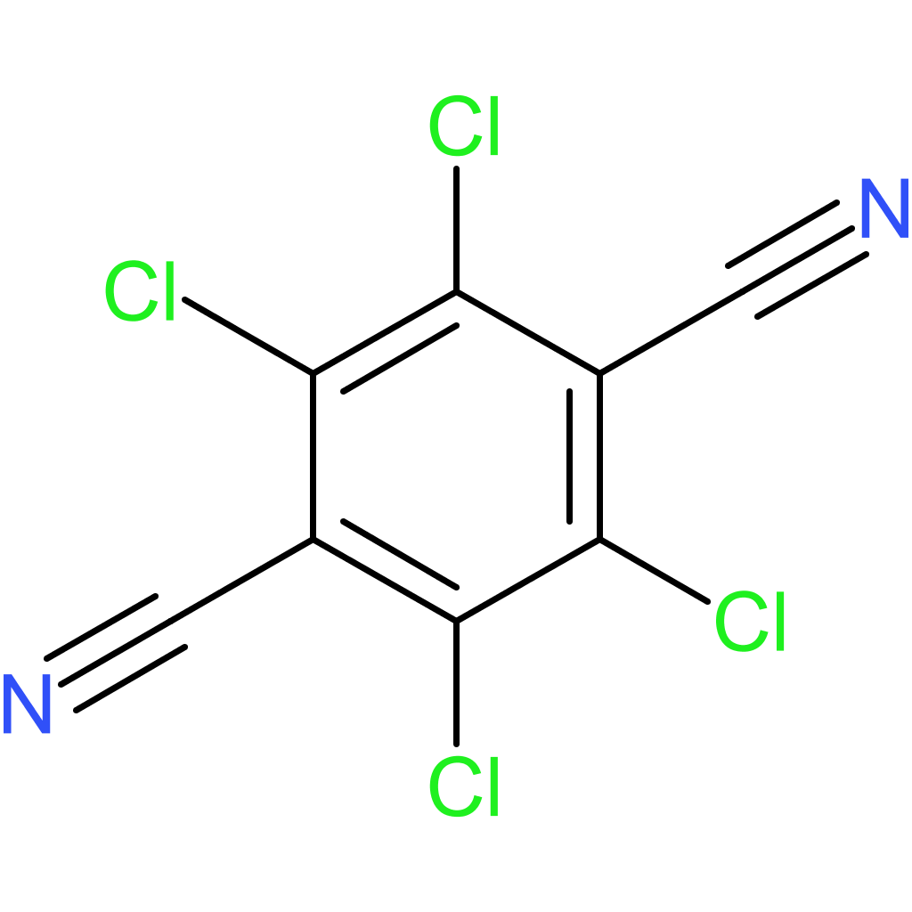 2,3,5,6-Tetrachloroterephthalonitrile