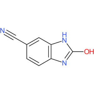 2-oxo-2,3-dihydro-1H-benzimidazole-5-carbonitrile