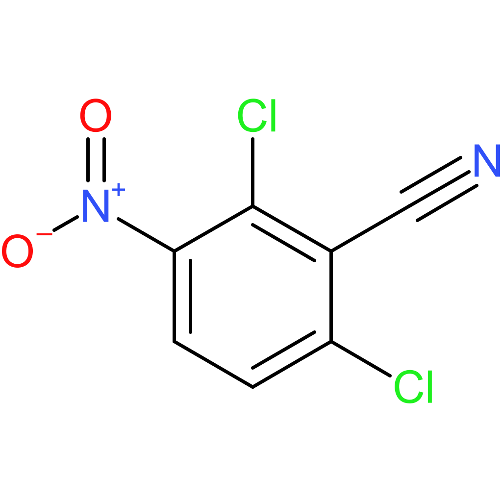 2,6-Dichloro-3-nitrobenzonitrile