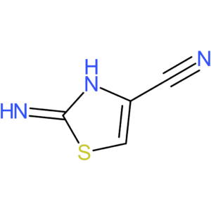 2-Aminothiazole-4-carbonitrile