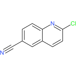 2-Chloroquinoline-6-carbonitrile