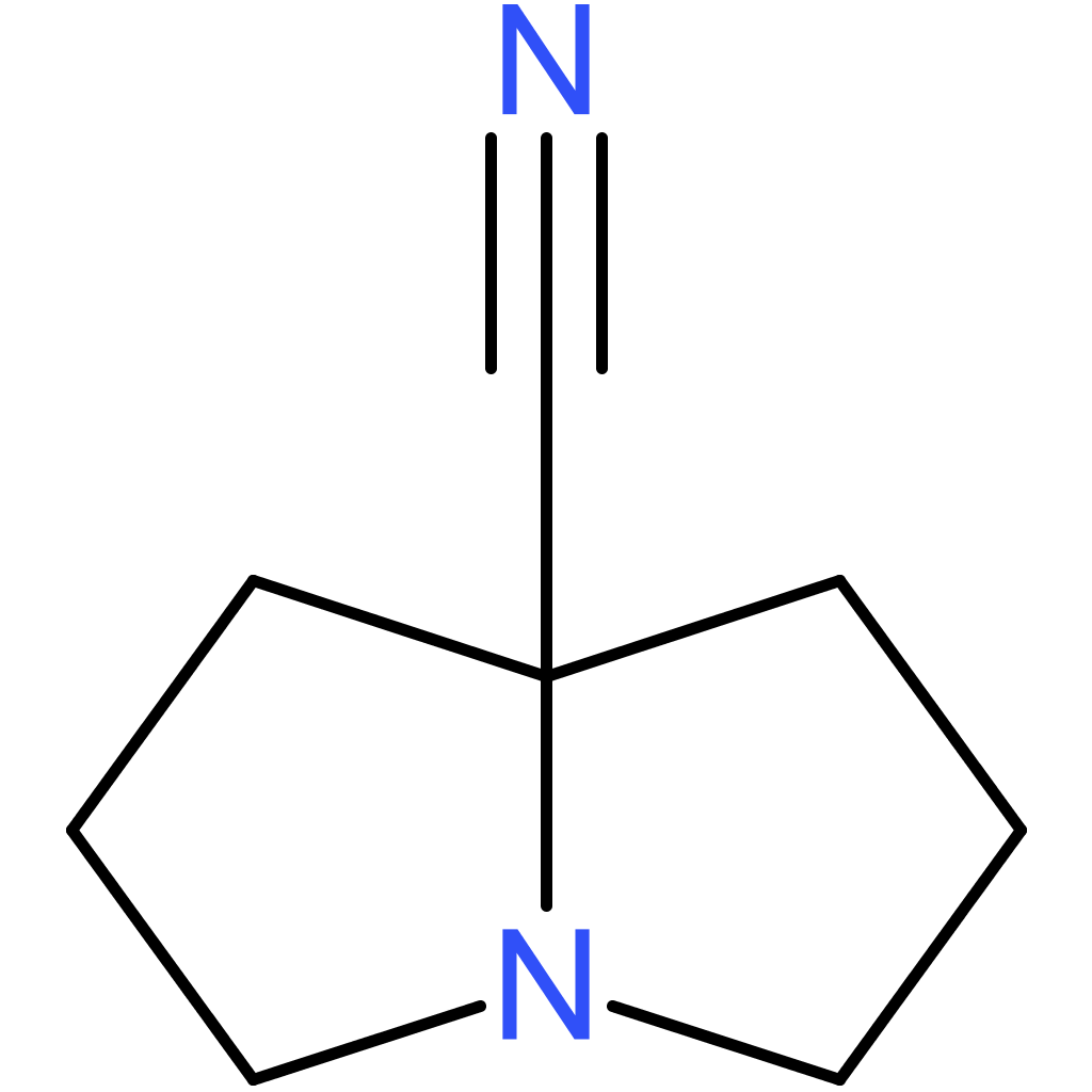 tetrahydro-1H-Pyrrolizine-7a(5H)-carbonitrile