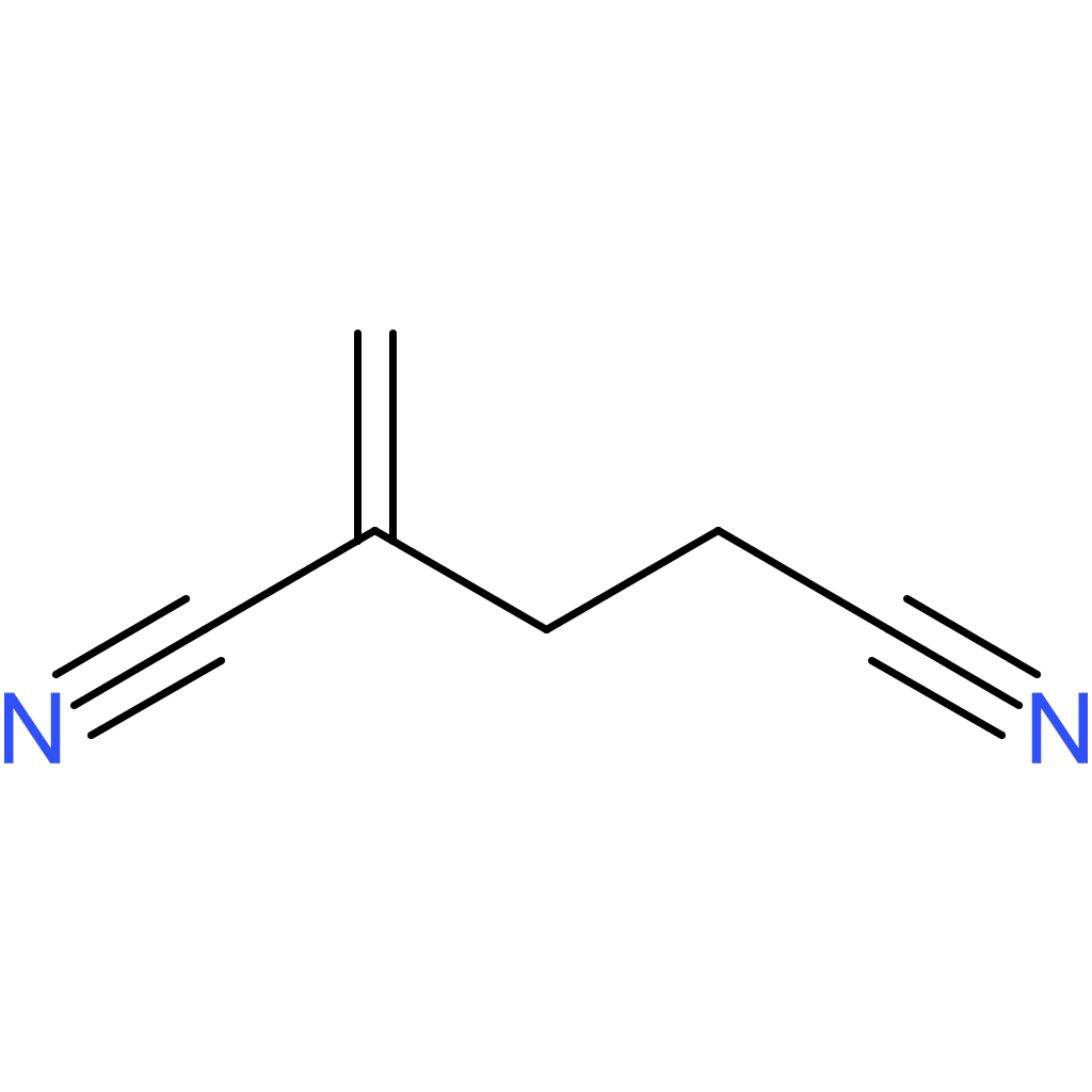 2-Methylenepentanedinitrile