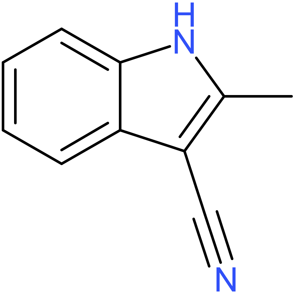 2-Methyl-1H-indole-3-carbonitrile
