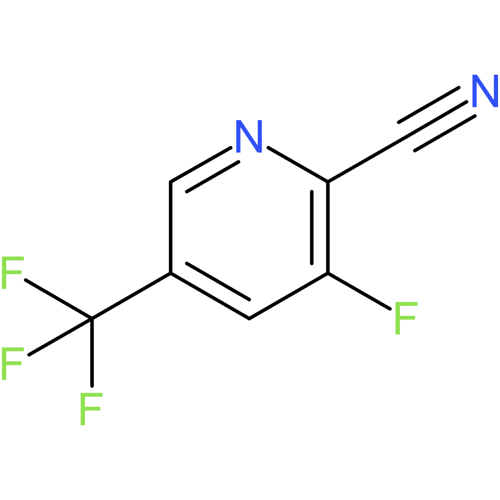 3-Fluoro-5-(trifluoromethyl)picolinonitrile