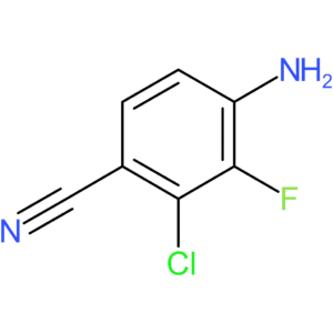 4-Amino-2-chloro-3-fluorobenzonitrile