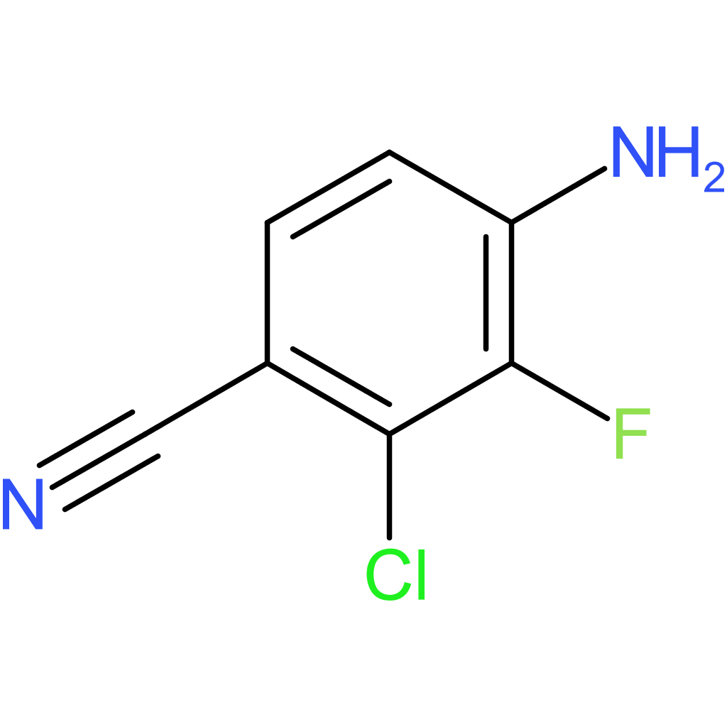 4-Amino-2-chloro-3-fluorobenzonitrile