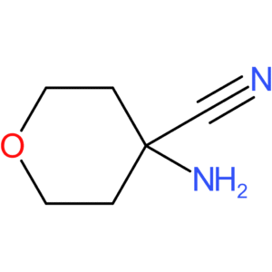 4-Aminotetrahydropyran-4-carbonitrile