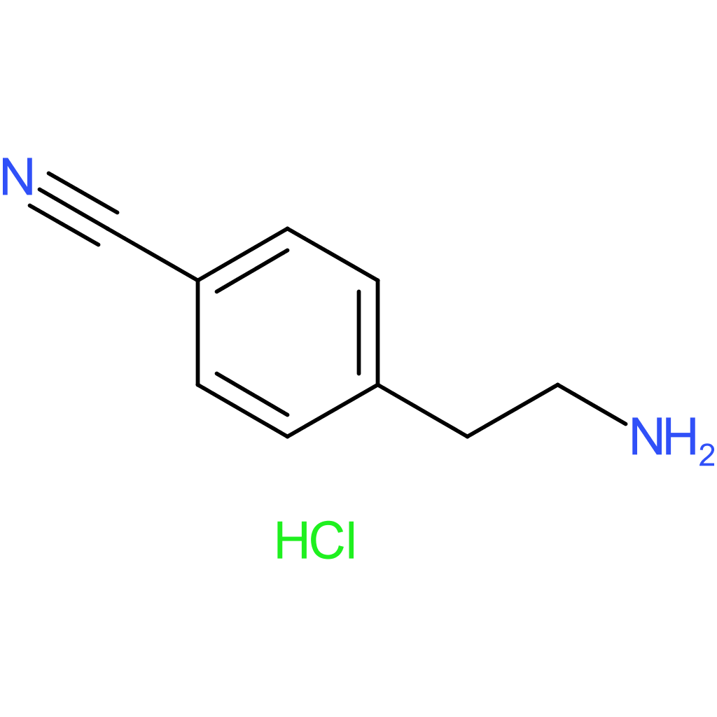 4-(2-Aminoethyl)benzonitrile hydrochloride