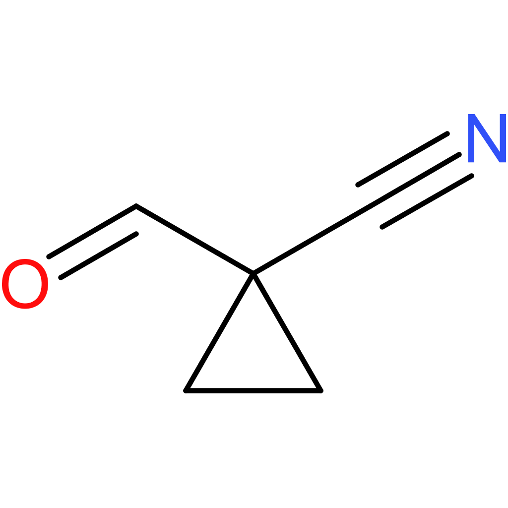 1-Formylcyclopropane-1-carbonitrile
