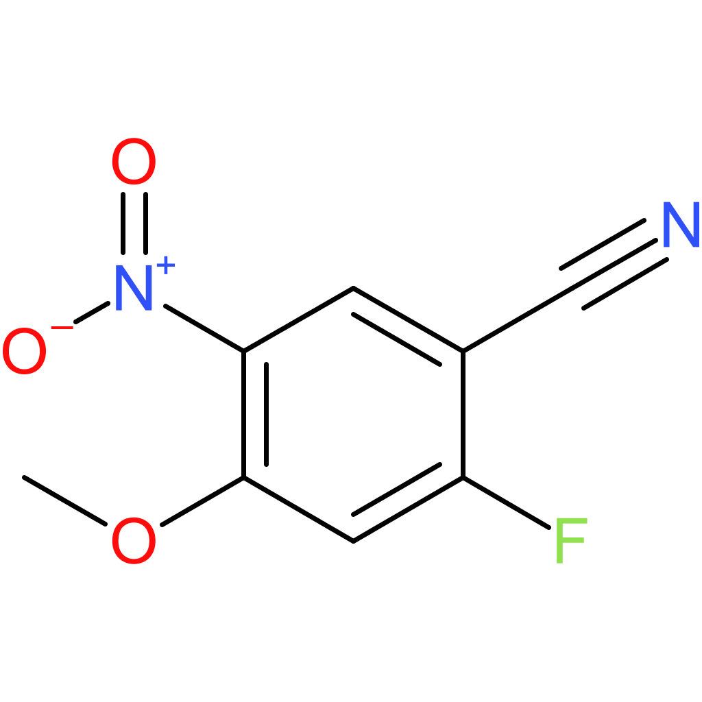 2-Fluoro-4-methoxy-5-nitrobenzonitrile