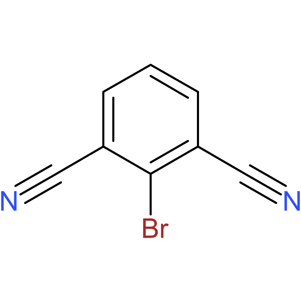 2-bromobenzene-1,3-dicarbonitrile