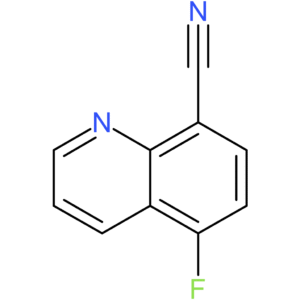 5-Fluoroquinoline-8-carbonitrile