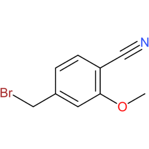 4-(Bromomethyl)-2-methoxybenzonitrile