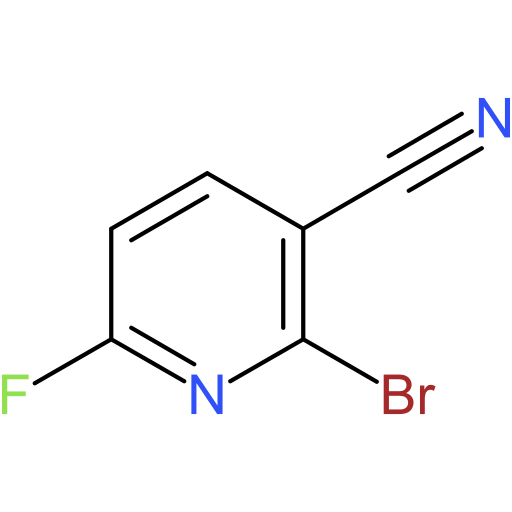 2-Bromo-6-fluoronicotinonitrile