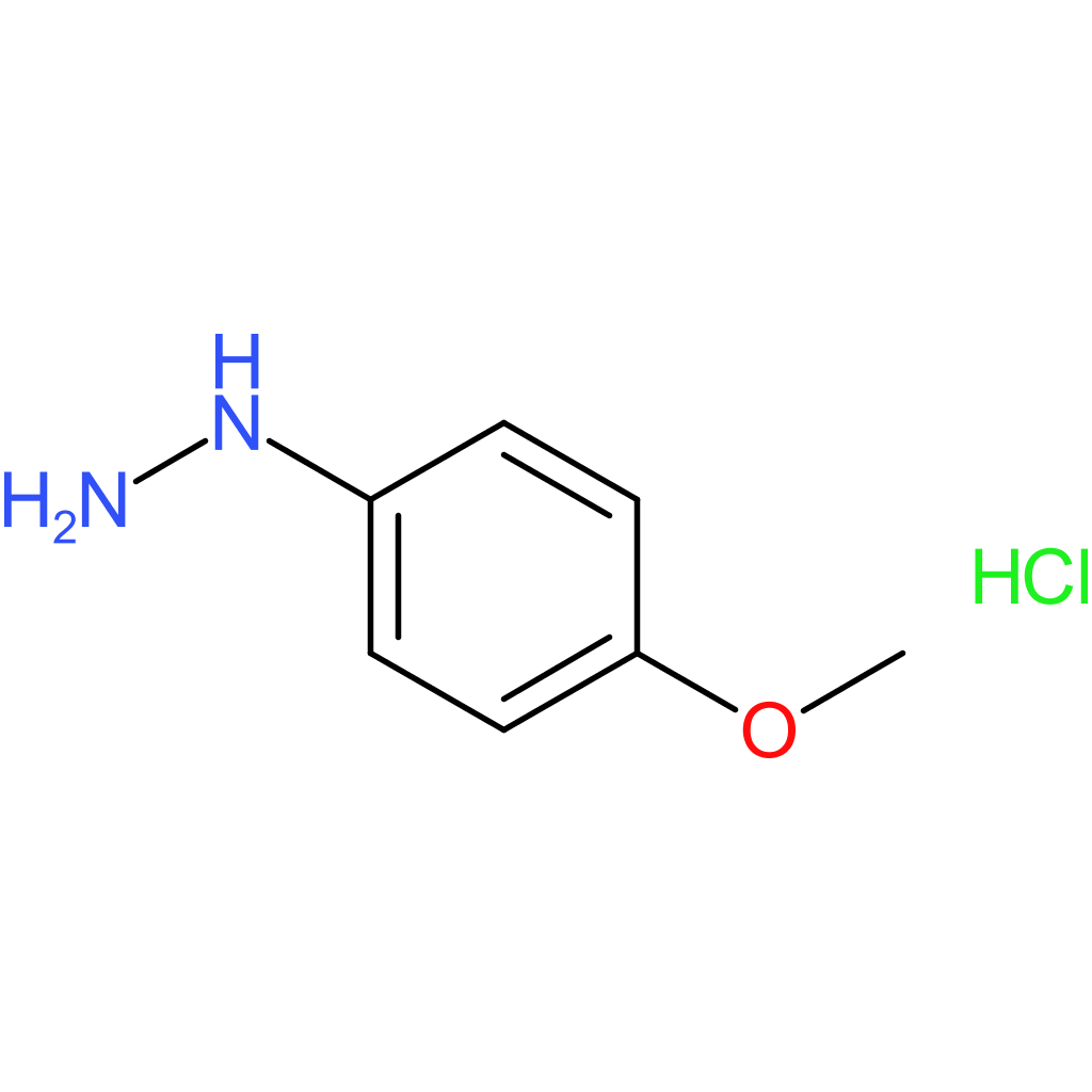 (4-Methoxyphenyl)hydrazine hydrochloride