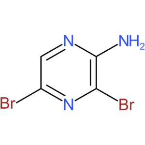 2-Amino-3,5-dibromopyrazine