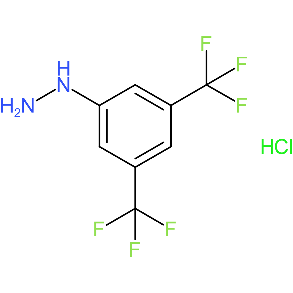 3,5-Bis(trifluoromethyl)phenylhydrazine Hydrochloride