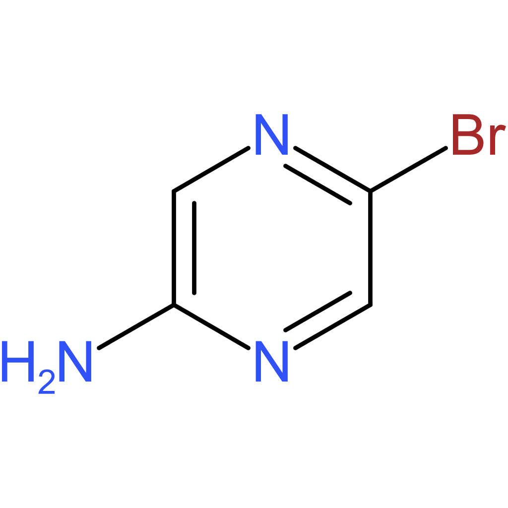5-Bromo-2-pyrazinamine