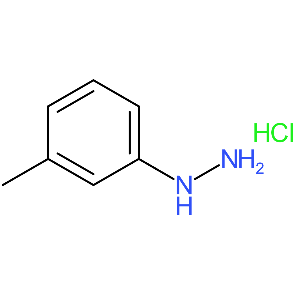 3-Methylphenylhydrazine Hydrochloride