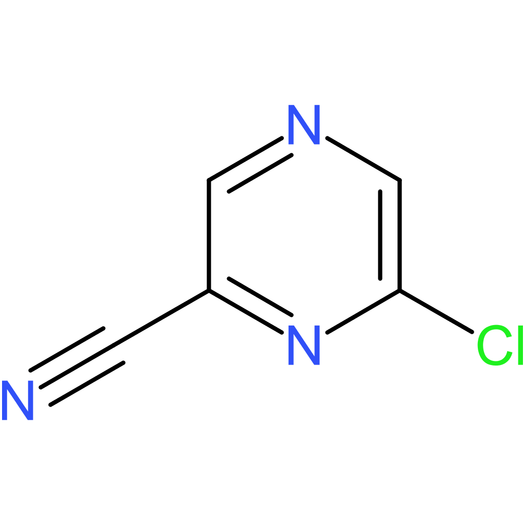6-Chloropyrazine-2-carbonitrile