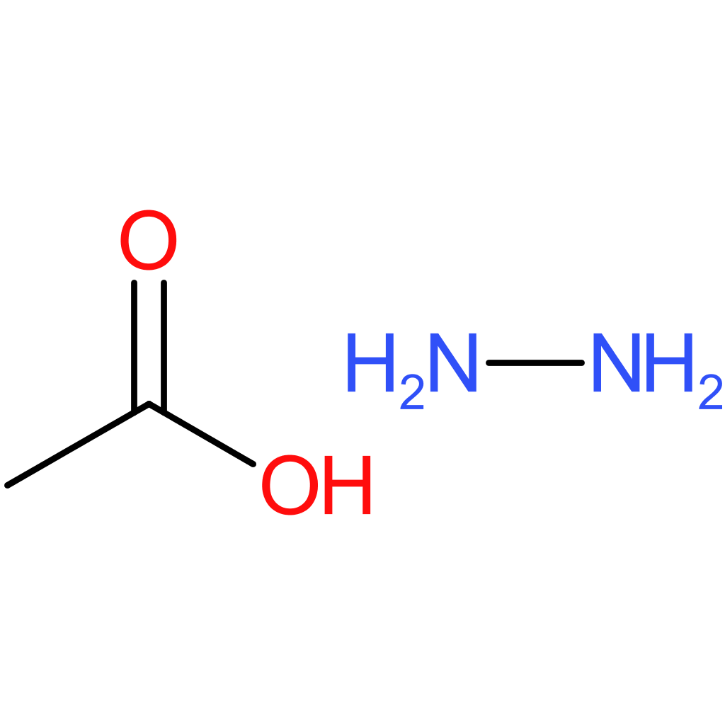 Hydrazine acetate