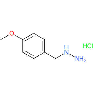 (4-Methoxybenzyl)hydrazine hydrochloride
