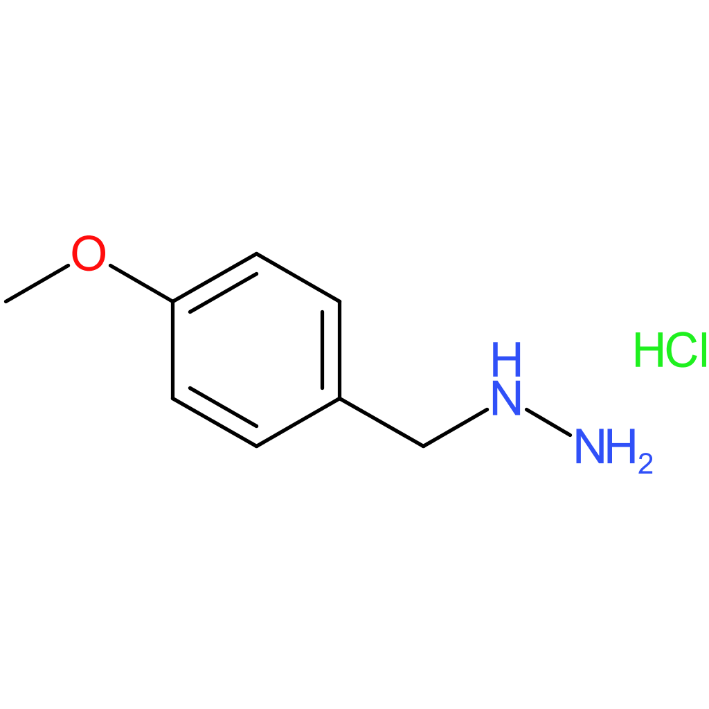 (4-Methoxybenzyl)hydrazine hydrochloride