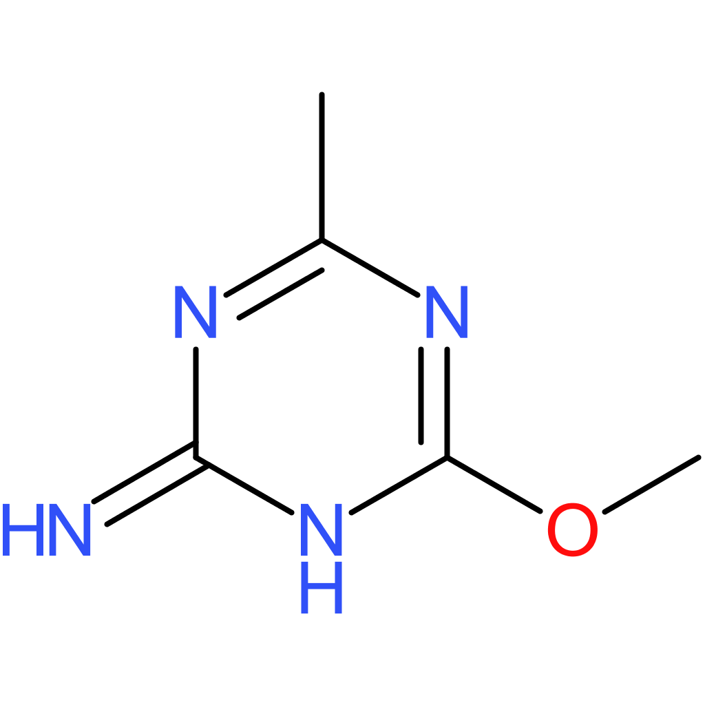 2-Amino-4-methoxy-6-methyl-1,3,5-triazine